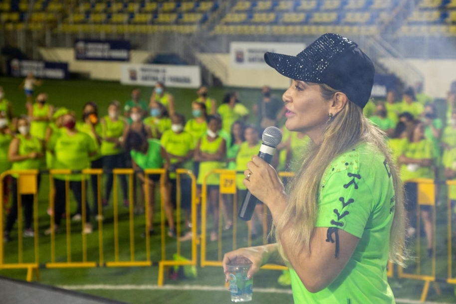 Selma Cezar realiza abertura da 5ª edição do Parnaíba Mais Leve