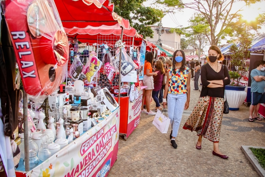 Feira da Mulher Empreendedora acontecerá de 18 a 20 de março