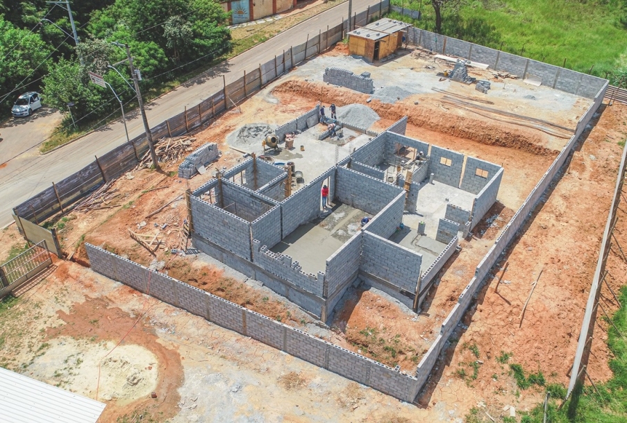 Núcleo de Assistência Social do Cururuquara está em construção