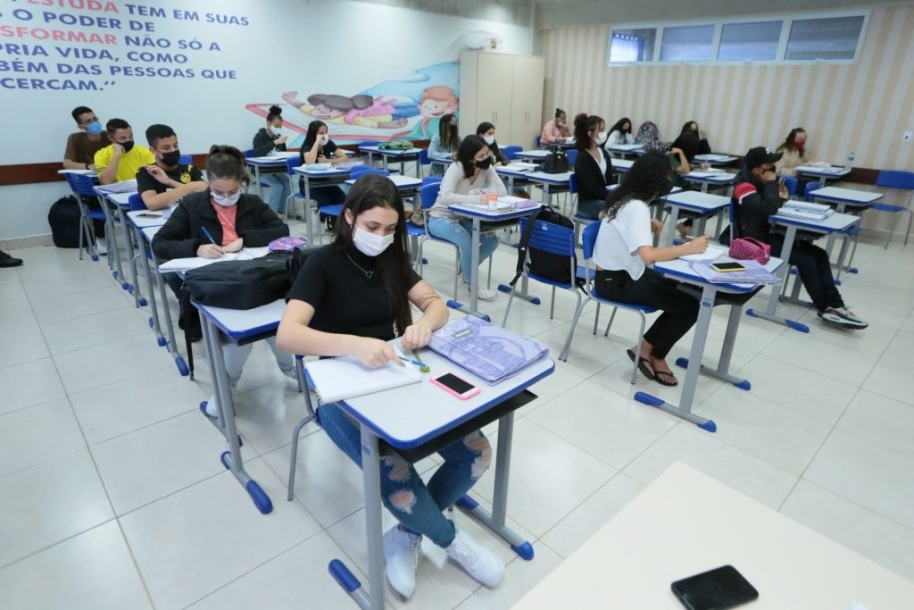 Santana de Parnaíba oferece cursos gratuitos para os jovens estudantes 
