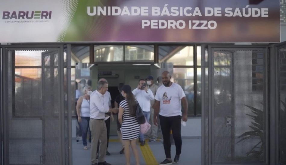 Rubens Furlan anuncia entrega da UBS Pedro Izzo após reforma 