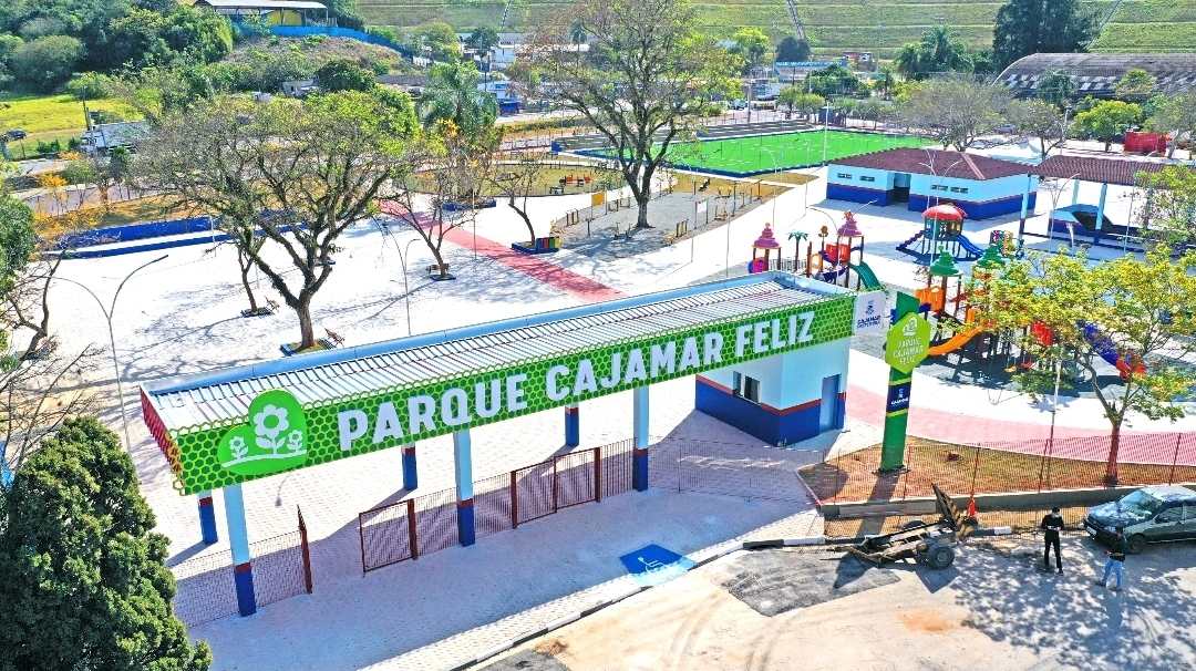 Piscinas do Parque Cajamar Feliz já estão disponíveis a população