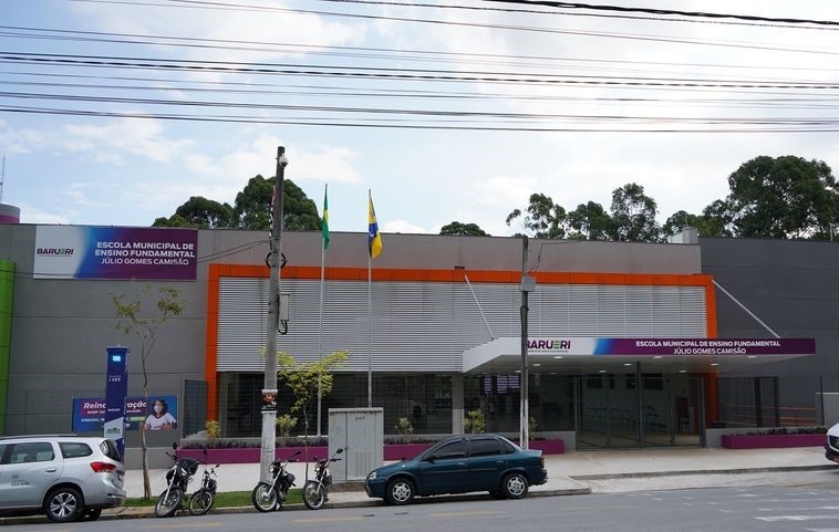 Rubens Furlan anuncia inauguração de nova escola em Barueri