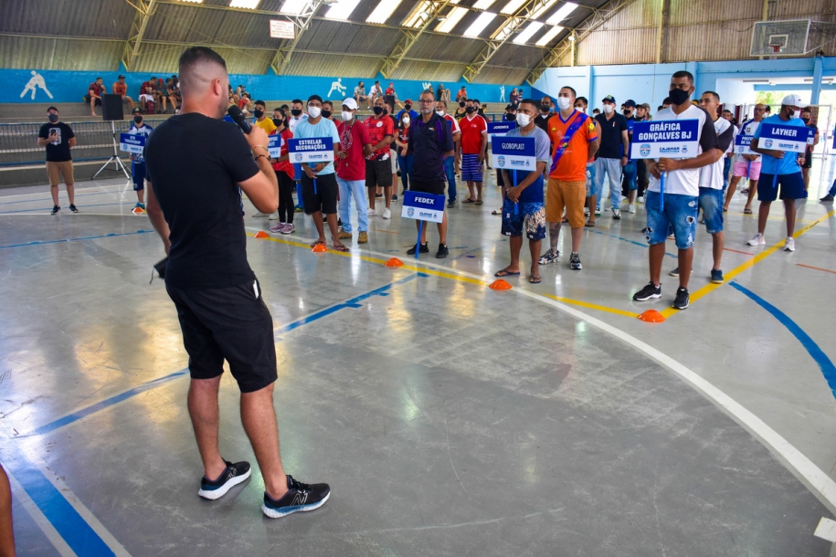 Secretaria de Esportes de Cajamar inicia 37ª Copa dos Trabalhadores 