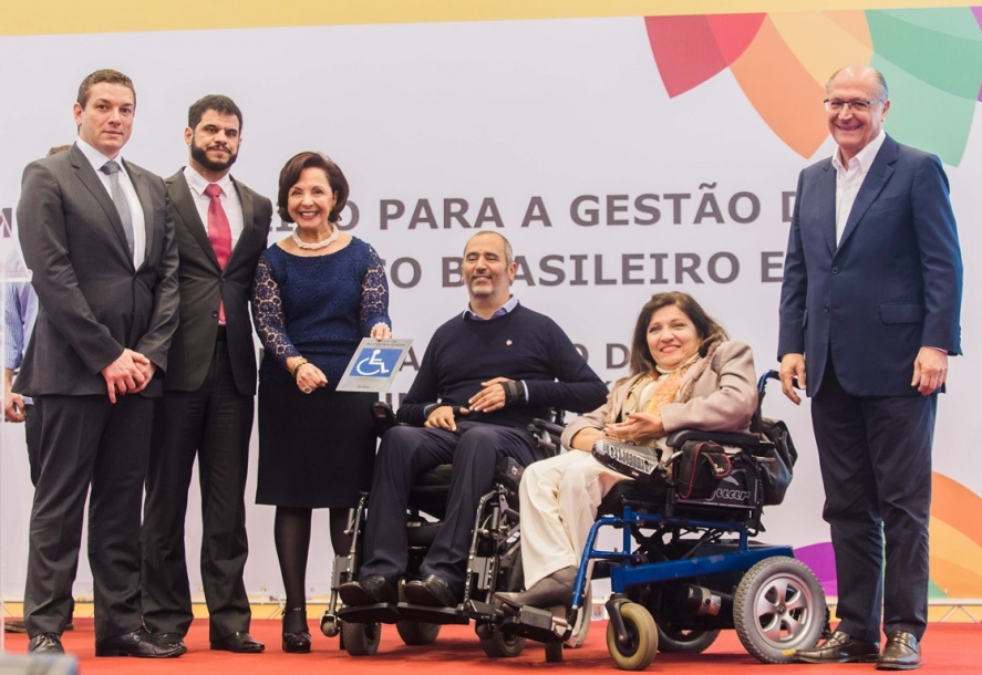 Geraldo Alckmin lança edital para definir gestão de CT Paraolímpico