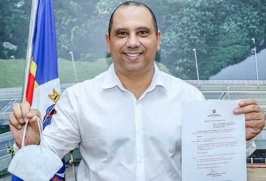 Marcos Tonho anuncia fim da obrigatoriedade do uso de máscara 