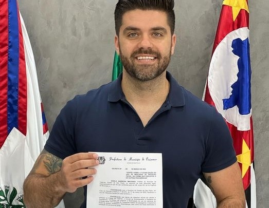 Prefeito Danilo Joan anuncia liberação do uso de máscaras em Cajamar