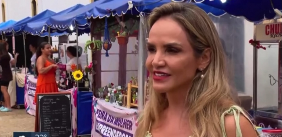 Feira da Mulher Empreendedora em Parnaíba é destaque no Programa da Rede Globo