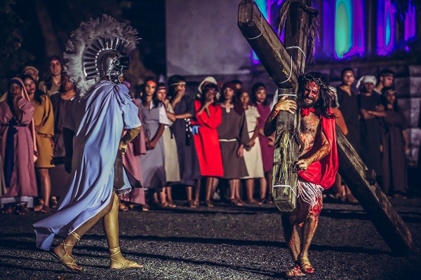 Marcos Tonho anuncia datas do espetáculo Drama da Paixão em Santana de Parnaíba