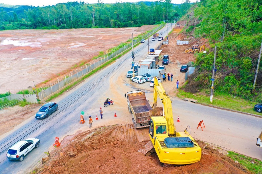 Cajamar inicia obra para a duplicação da Avenida José Marques Ribeiro