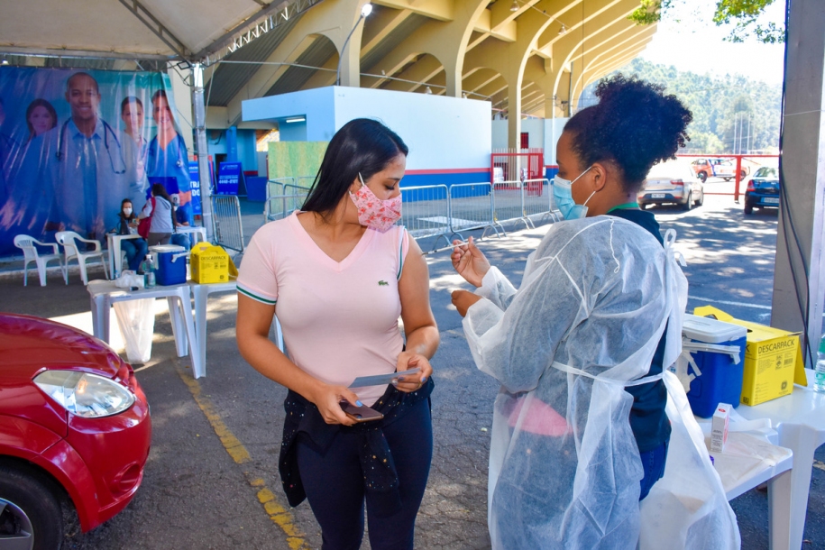 Cajamar convoca população para tomar 3ª dose da vacina contra o coronavírus