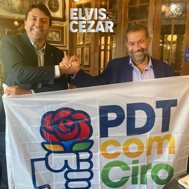 ELVIS CEZAR É CONFIRMADO COMO PRÉ-CANDIDATO A GOVERNADOR DE SP