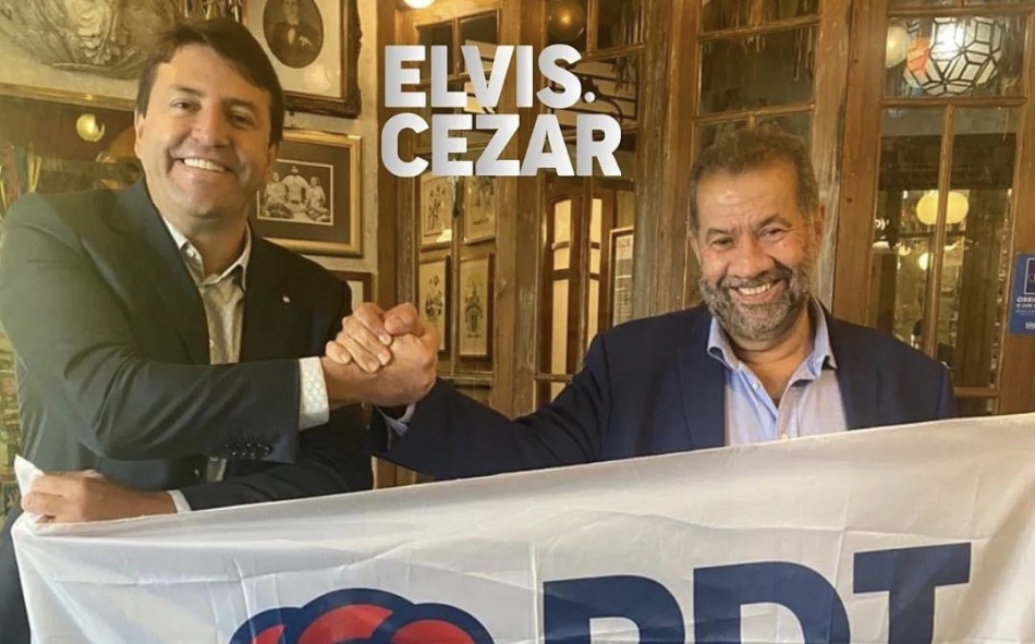 ELVIS CEZAR É CONFIRMADO COMO PRÉ-CANDIDATO A GOVERNADOR DE SP