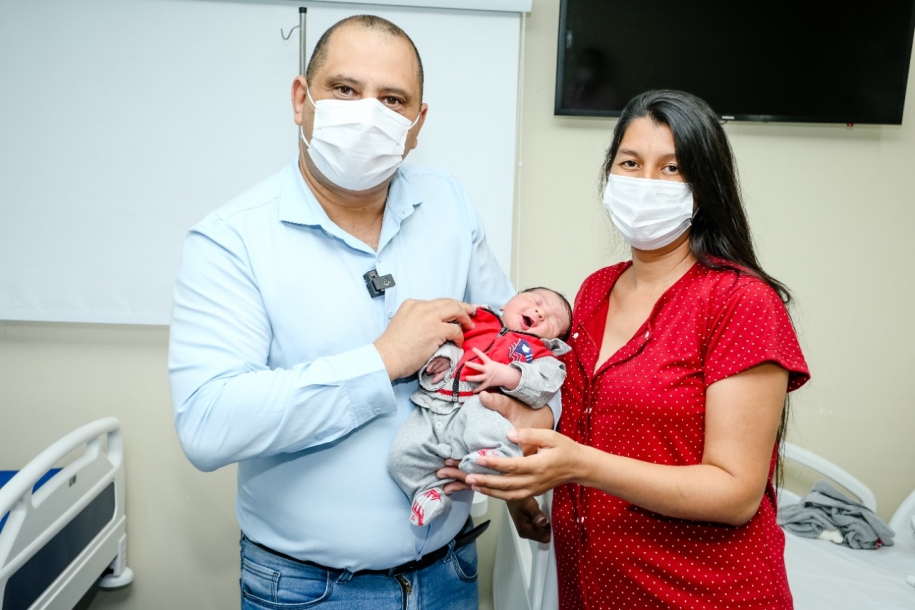 Maternidade Santa Ana atinge a marca de 3 mil partos realizados