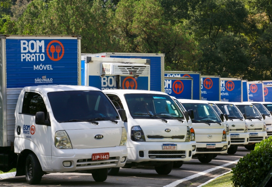 Com apoio do deputado Cezar, Osasco recebe Bom Prato Móvel