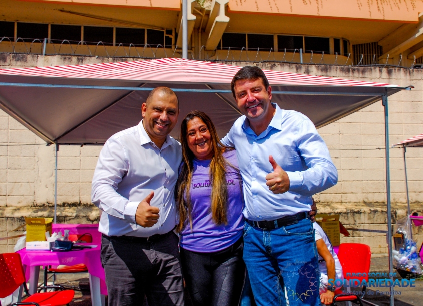 Vanessa Ferreira promove ação solidária da beleza 