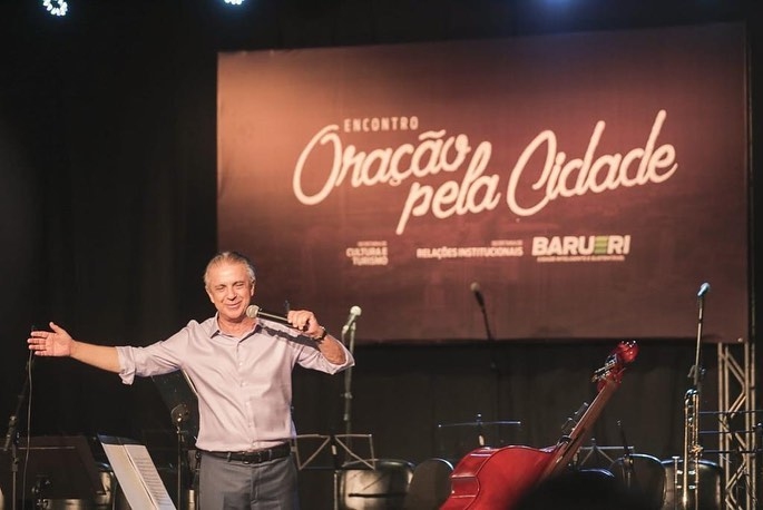 Barueri realiza oração pela cidade em comemoração aos 73 anos 