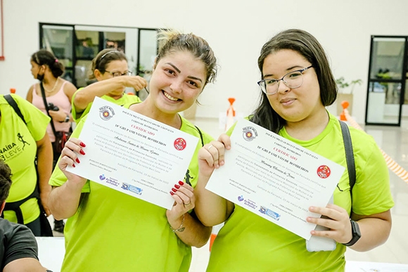 Palestra de primeiros-socorros movimenta o Parnaíba Mais Leve