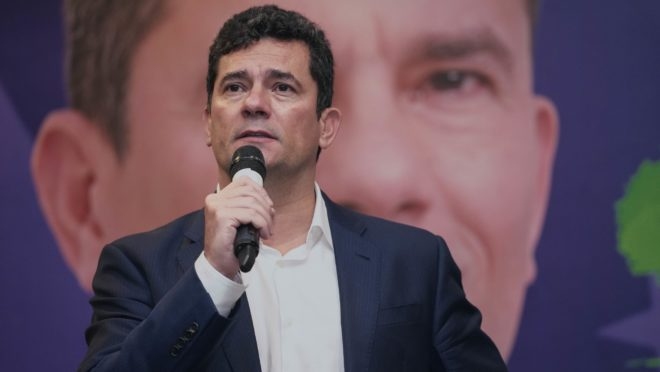 Sergio Moro desiste de concorrer à presidência da república 
