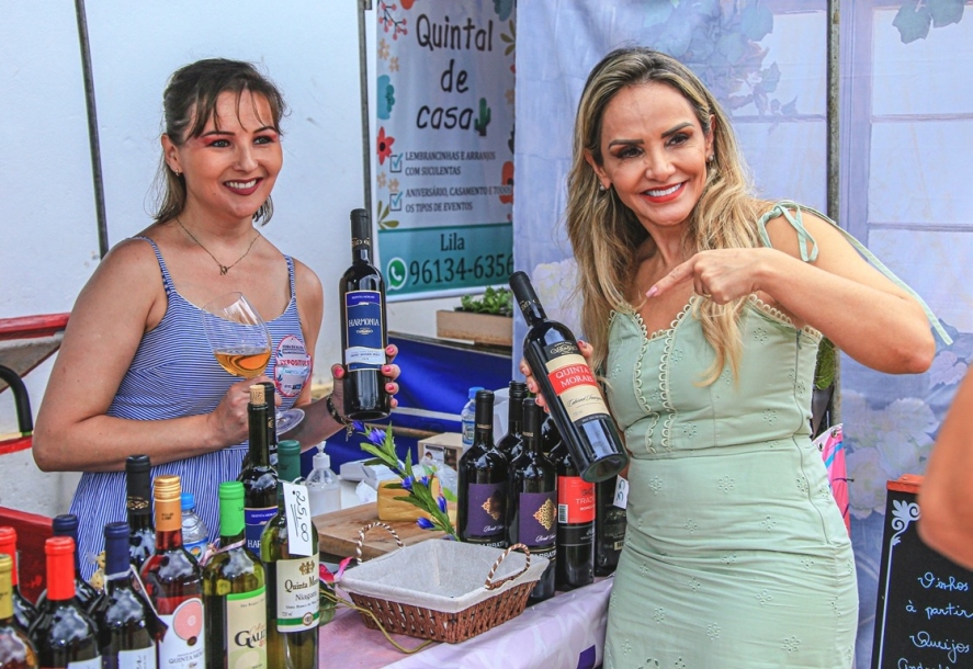 Feira da Mulher Empreendedora reúne cerca de 100 expositoras