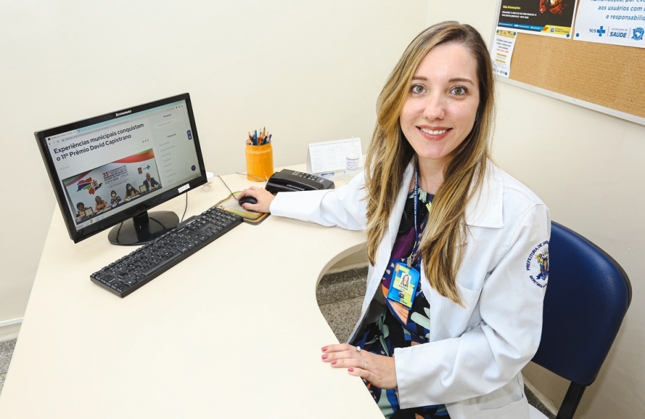 Trabalho de psicóloga é premiado em Congresso Estadual de Saúde 