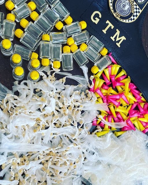 GCM realiza mais uma apreensão de drogas em Santana de Parnaíba