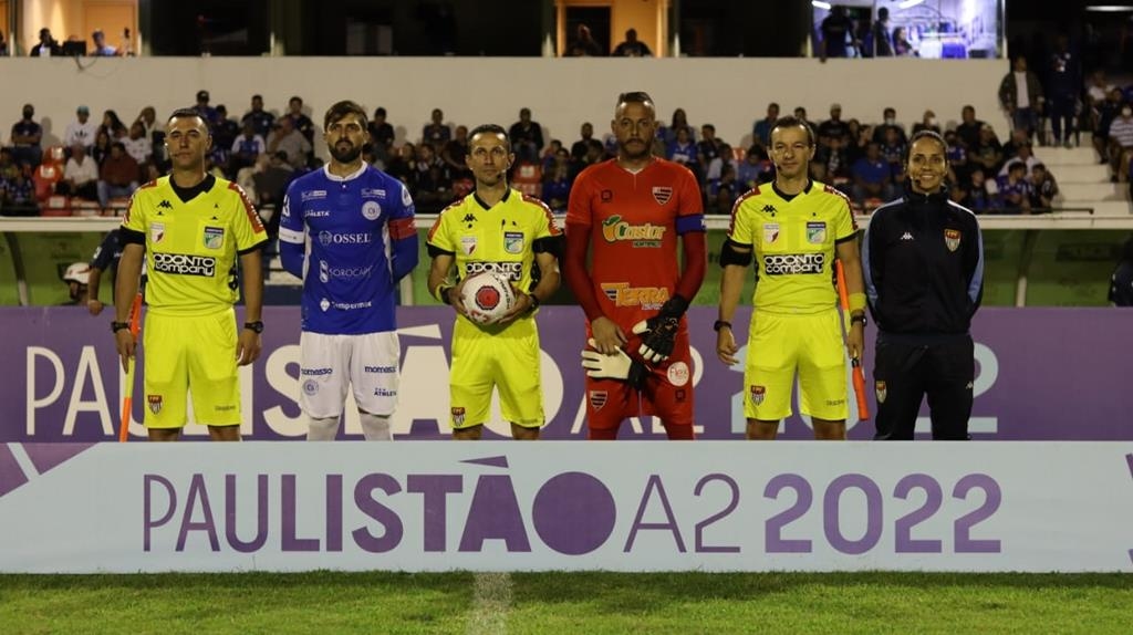Oeste Barueri empata com São Bento e está a uma vitória da Série A1