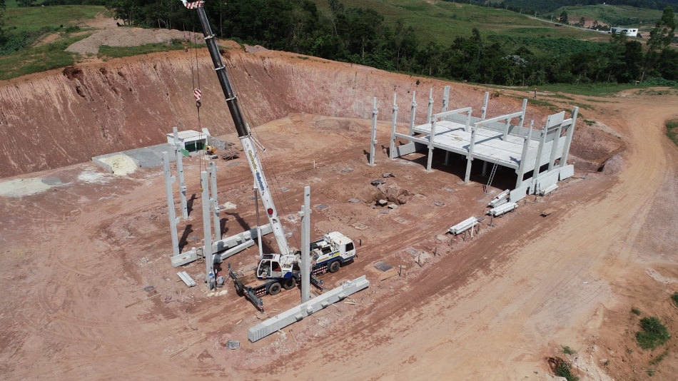 Avança construção do Parque Tecnológico em Santana de Parnaíba
