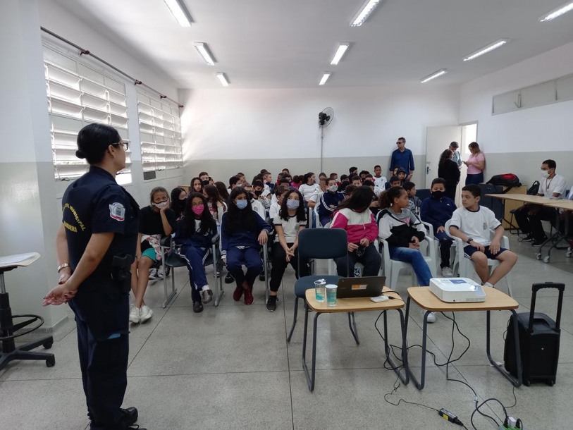 Projeto Guardiã Maria da Penha é apresentado nas escolas de Barueri