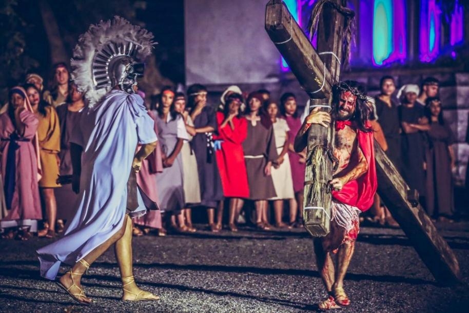 Encenação do Drama da Paixão acontecerá nos dias 14,15 e 16 