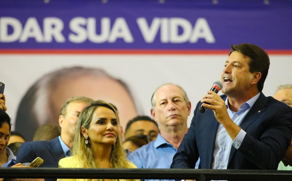 Elvis Cezar diz que Ciro Gomes é um voto de convicção e que pretende gerar 200 mil vagas para jovens em  entrevista para rede Jovem Pan 