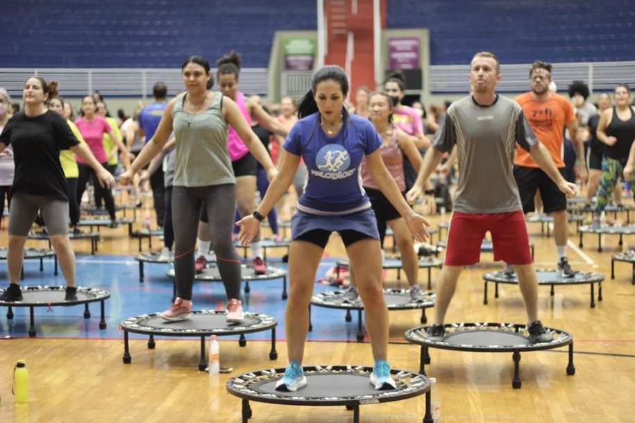 Maratona Fitness em Barueri lota o Ginásio de Esportes José Corrêa