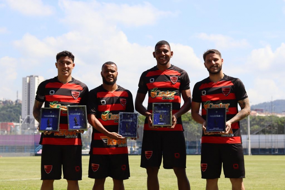 Oeste Barueri tem quatro atletas entre os melhores do Paulistão A2