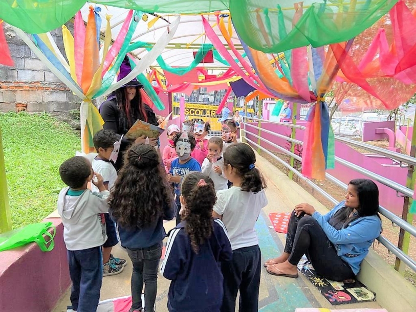 Dia do Livro Infantil foi festejado em todas escolas da rede de Barueri