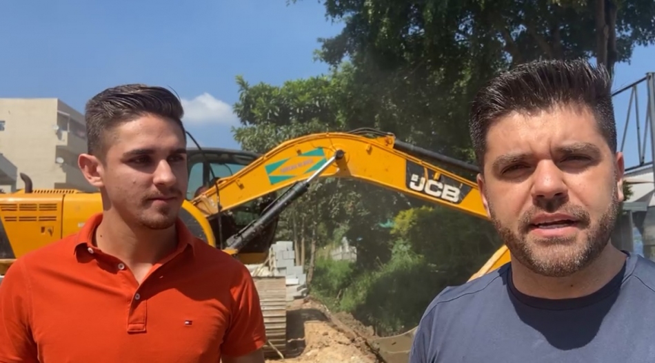 Danilo Joan anuncia finalização da obra no Parque São Roberto