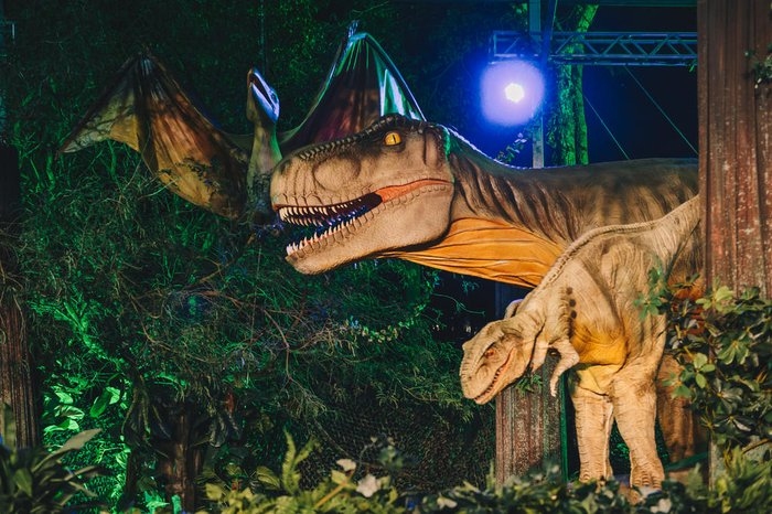 Cajamar irá receber exposição do Parque dos Dinossauros
