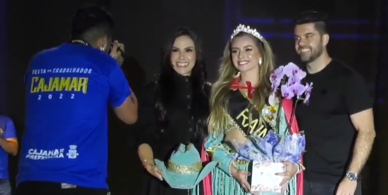 Eduarda Massagardi é escolhida Rainha do Rodeio de Cajamar 2022