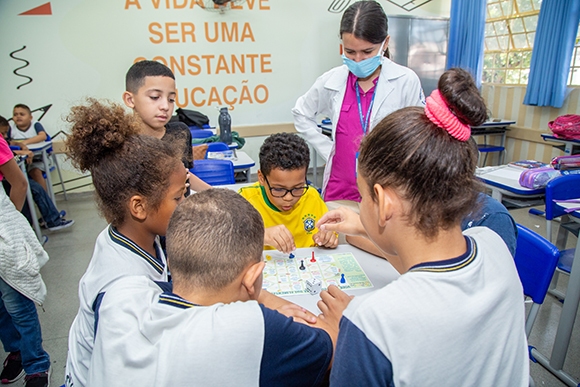 Semana da Saúde na Escola é realizada nos colégios de Parnaíba 
