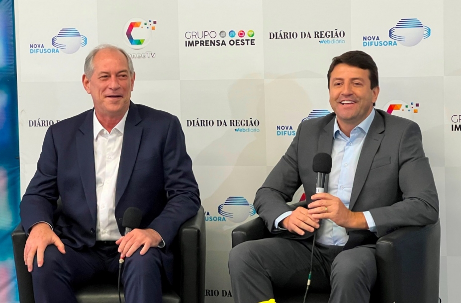 Elvis Cezar e Ciro Gomes apresentam ideias para São Paulo e Brasil avançar 