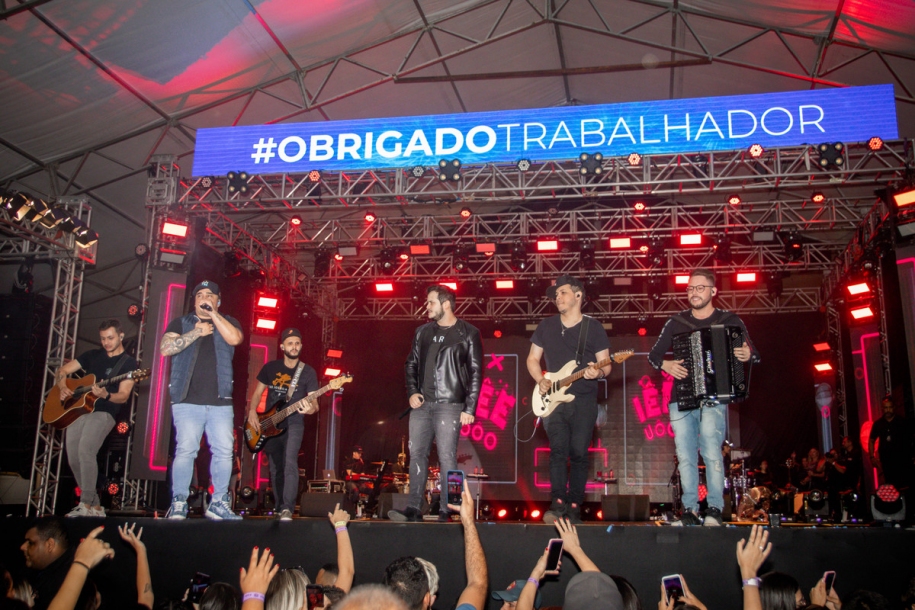 Cajamar promove mega Festa do Trabalhador para 25 mil pessoas