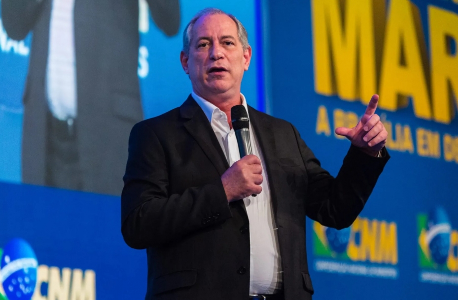 Ciro Gomes testa positivo para covid-19 e cancela compromissos presenciais