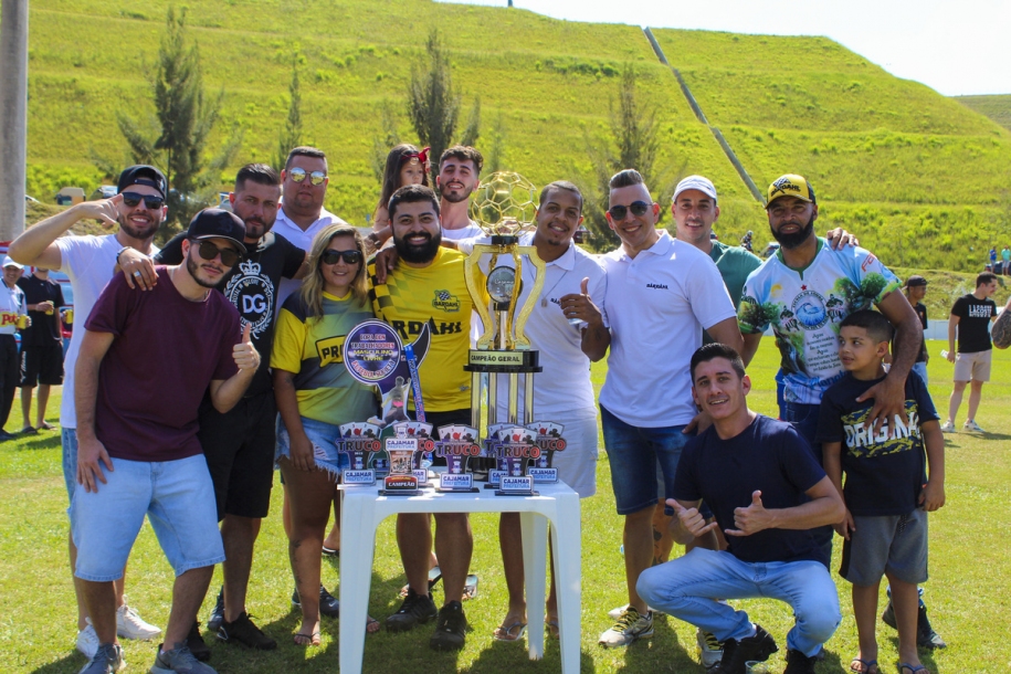 Promax é tetra campeã geral da 37ª Copa dos Trabalhadores de Cajamar