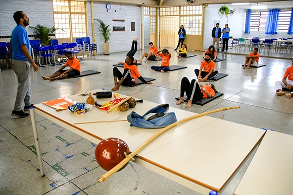 Projeto Semear oferece oficinas aos alunos de Santana de Parnaíba 