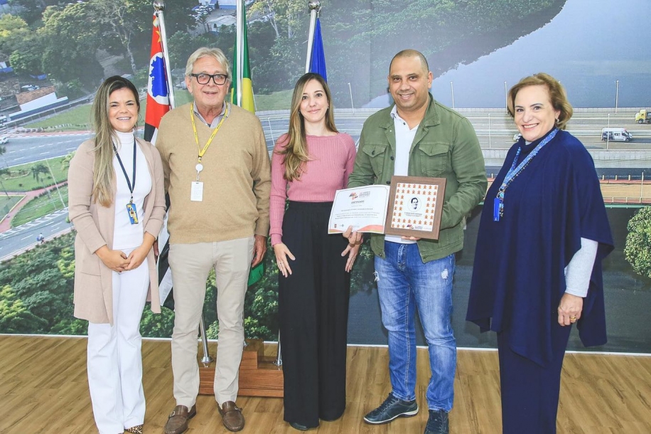 Saúde de Santana de Parnaíba é premiada em Congresso Estadual