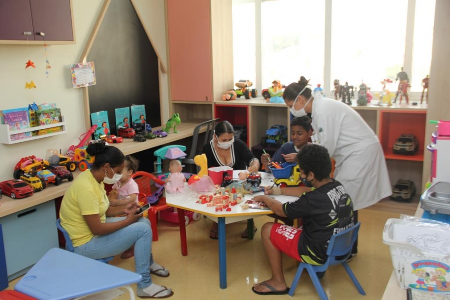 Hospital Municipal de Barueri reabre brinquedotecas após reforma