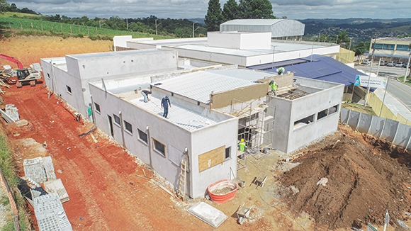 Nova UBS do Ingaí está com 60% da obra concluída em Parnaíba