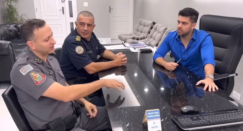 Danilo Joan define plano de segurança para Festa do Peão de Cajamar