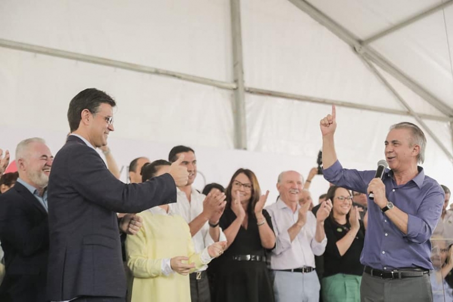 Rodrigo Garcia anuncia investimentos na região durante evento em Barueri