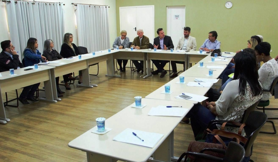 Igor Soares e empresários buscam soluções e empregos para Itapevi