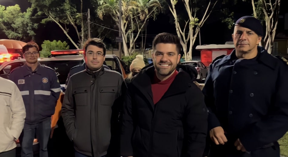 Danilo Joan acompanha abordagem social aos moradores de rua 